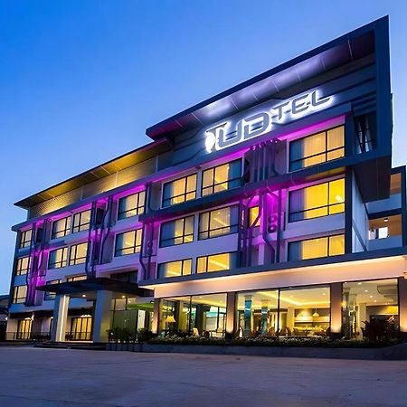 Udtel Boutique Hotel Udonthani Udon Thani Exterior foto