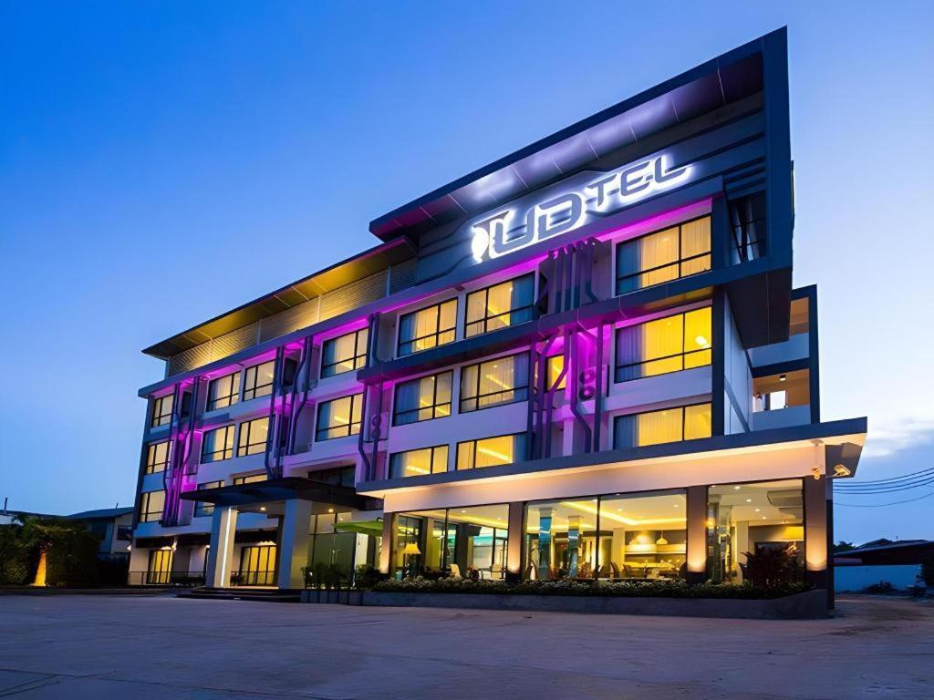 Udtel Boutique Hotel Udonthani Udon Thani Exterior foto
