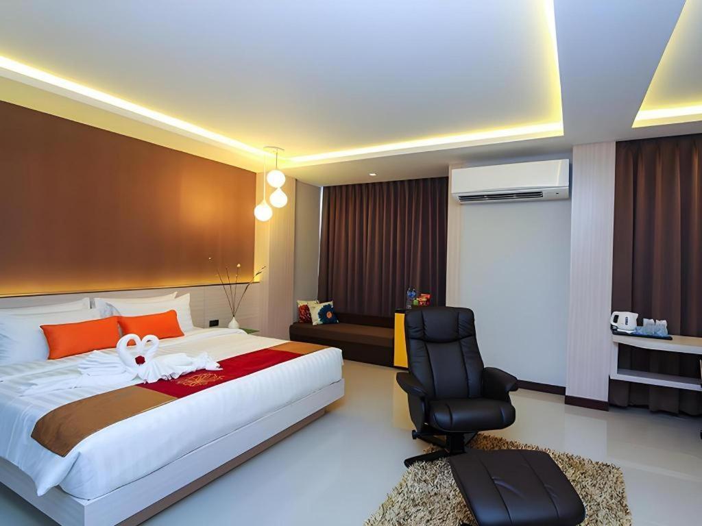 Udtel Boutique Hotel Udonthani Udon Thani Exterior foto
