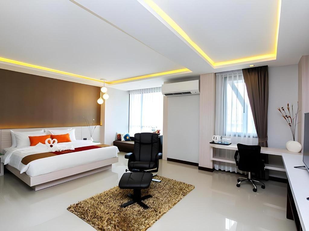 Udtel Boutique Hotel Udonthani Udon Thani Exterior foto