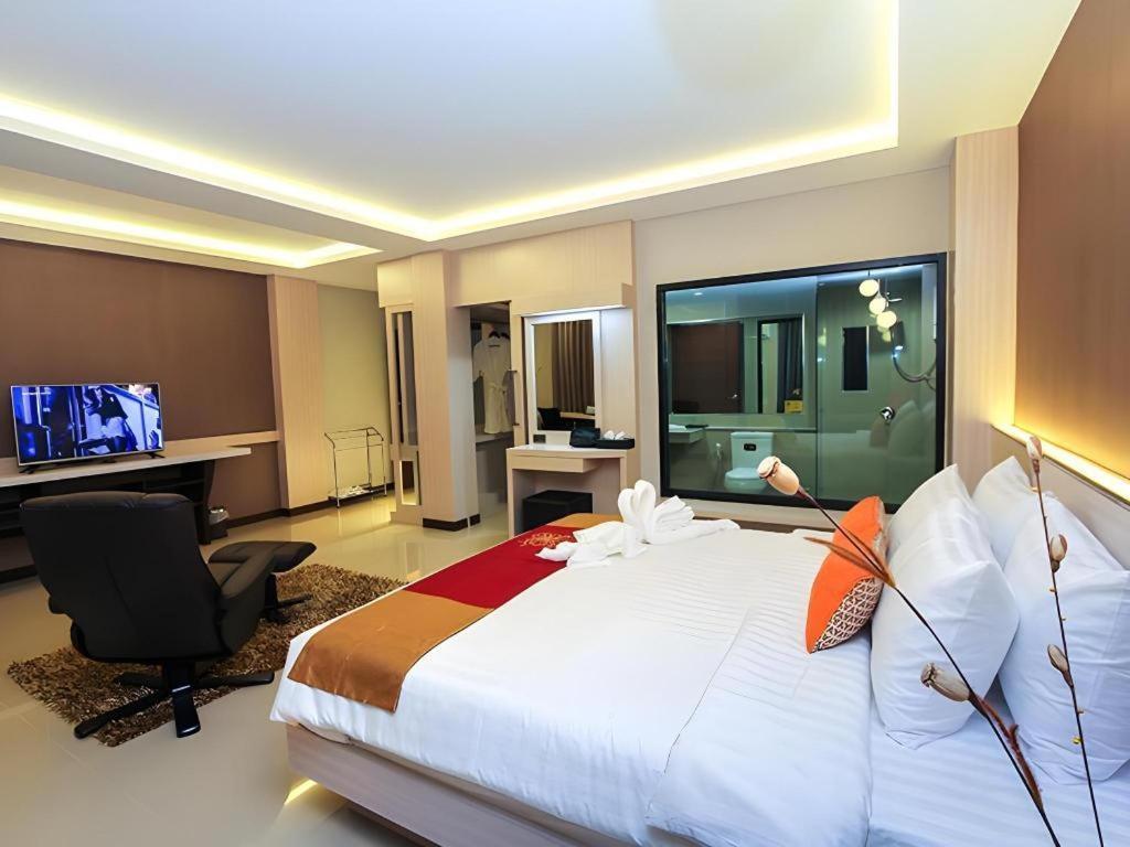 Udtel Boutique Hotel Udonthani Udon Thani Exterior foto