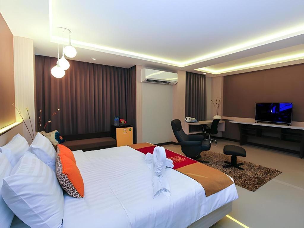 Udtel Boutique Hotel Udonthani Udon Thani Exterior foto