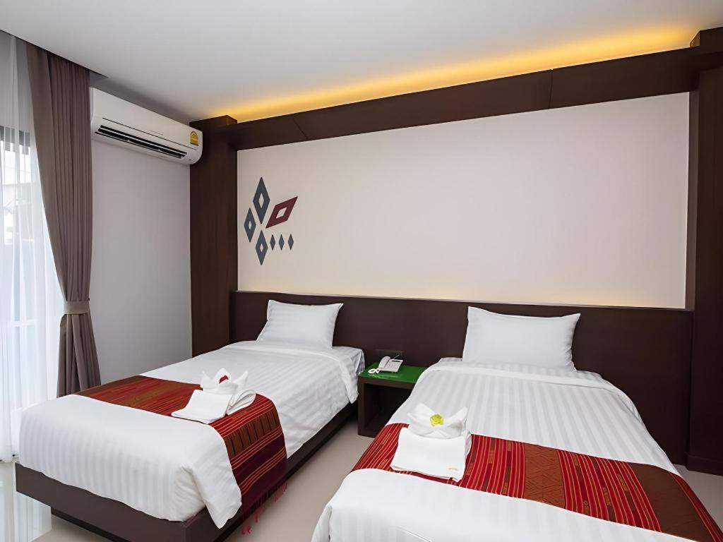 Udtel Boutique Hotel Udonthani Udon Thani Exterior foto