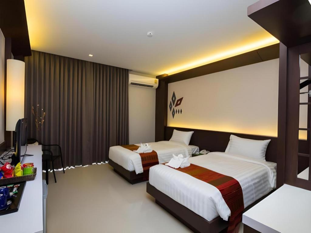 Udtel Boutique Hotel Udonthani Udon Thani Exterior foto