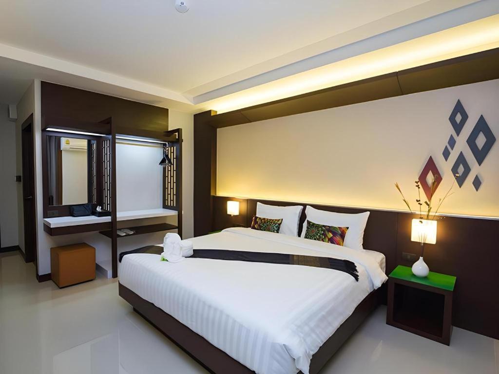 Udtel Boutique Hotel Udonthani Udon Thani Exterior foto
