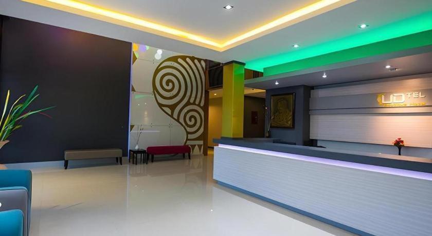 Udtel Boutique Hotel Udonthani Udon Thani Exterior foto