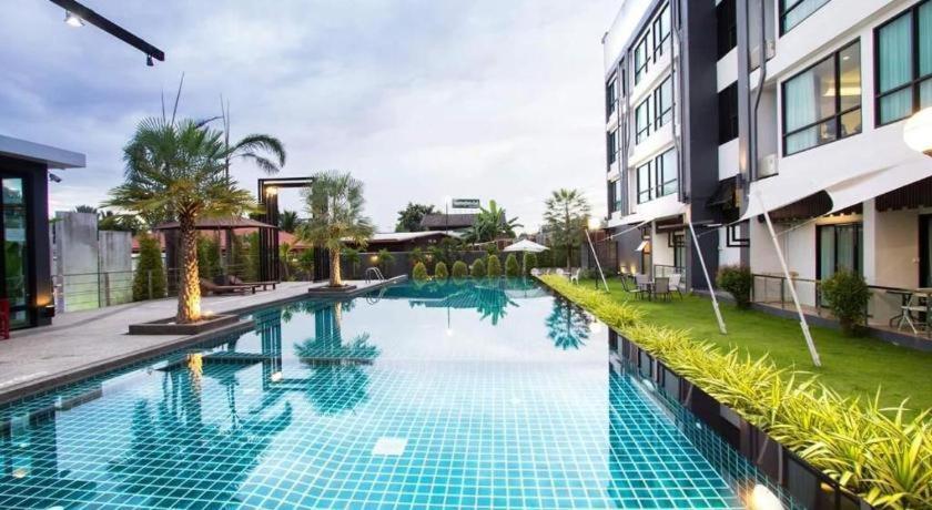 Udtel Boutique Hotel Udonthani Udon Thani Exterior foto
