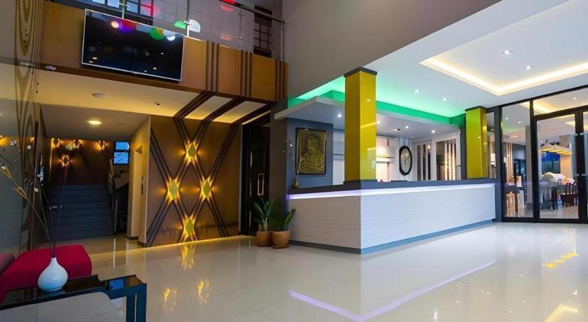 Udtel Boutique Hotel Udonthani Udon Thani Exterior foto