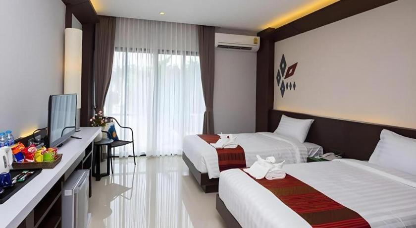 Udtel Boutique Hotel Udonthani Udon Thani Exterior foto