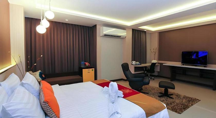 Udtel Boutique Hotel Udonthani Udon Thani Exterior foto