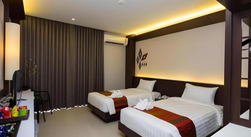 Udtel Boutique Hotel Udonthani Udon Thani Exterior foto