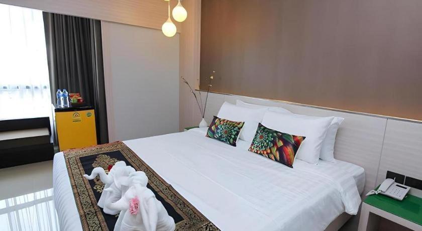 Udtel Boutique Hotel Udonthani Udon Thani Exterior foto