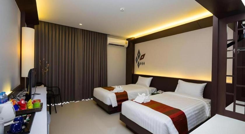 Udtel Boutique Hotel Udonthani Udon Thani Exterior foto