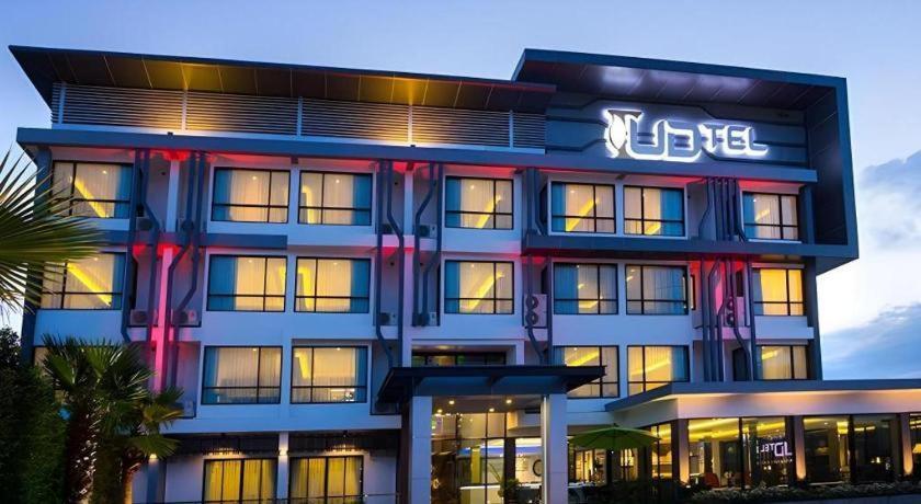 Udtel Boutique Hotel Udonthani Udon Thani Exterior foto