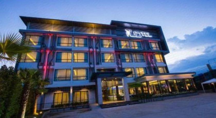 Udtel Boutique Hotel Udonthani Udon Thani Exterior foto