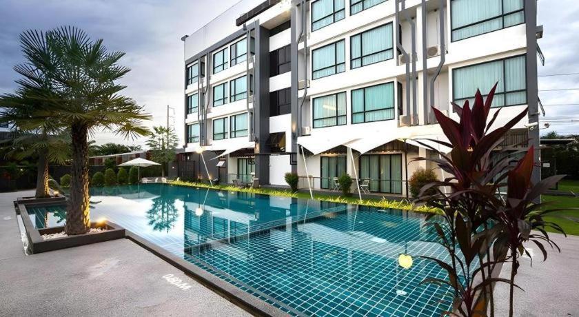 Udtel Boutique Hotel Udonthani Udon Thani Exterior foto
