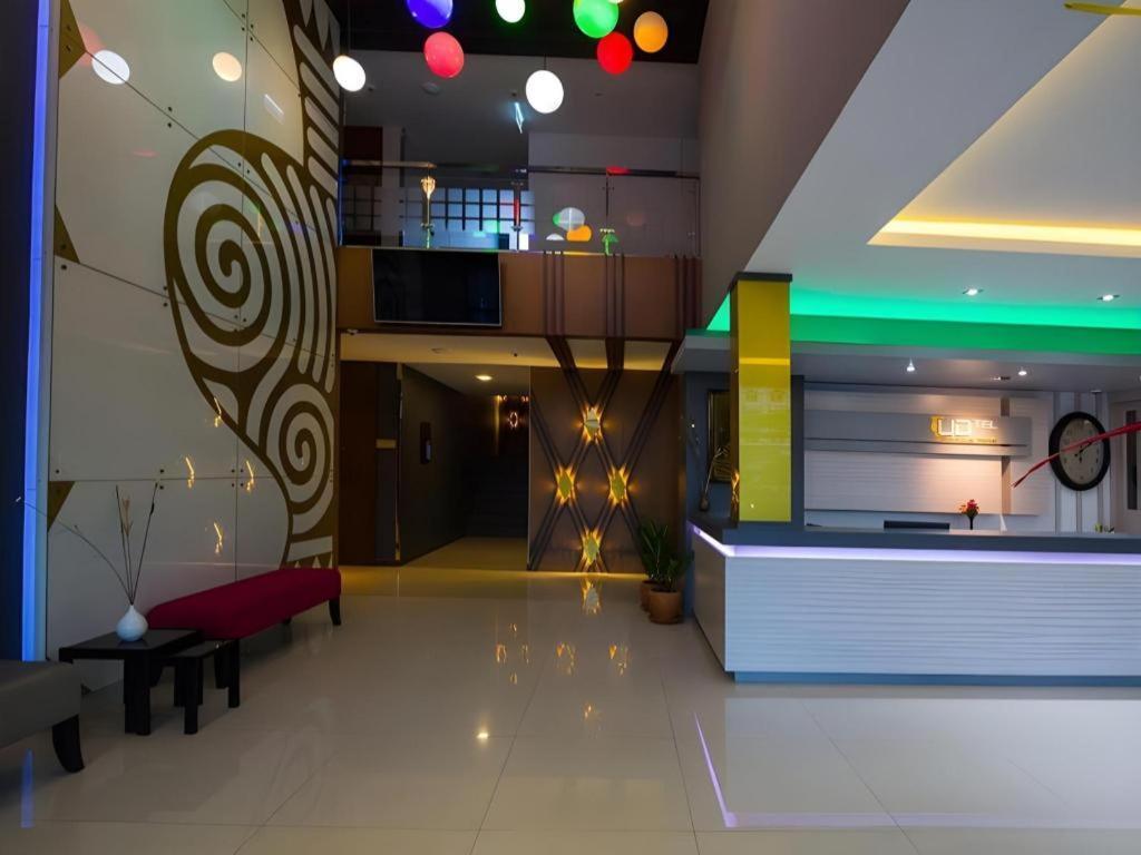 Udtel Boutique Hotel Udonthani Udon Thani Exterior foto