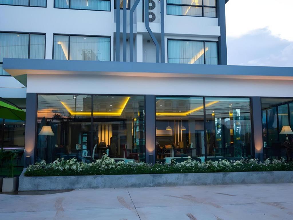 Udtel Boutique Hotel Udonthani Udon Thani Exterior foto
