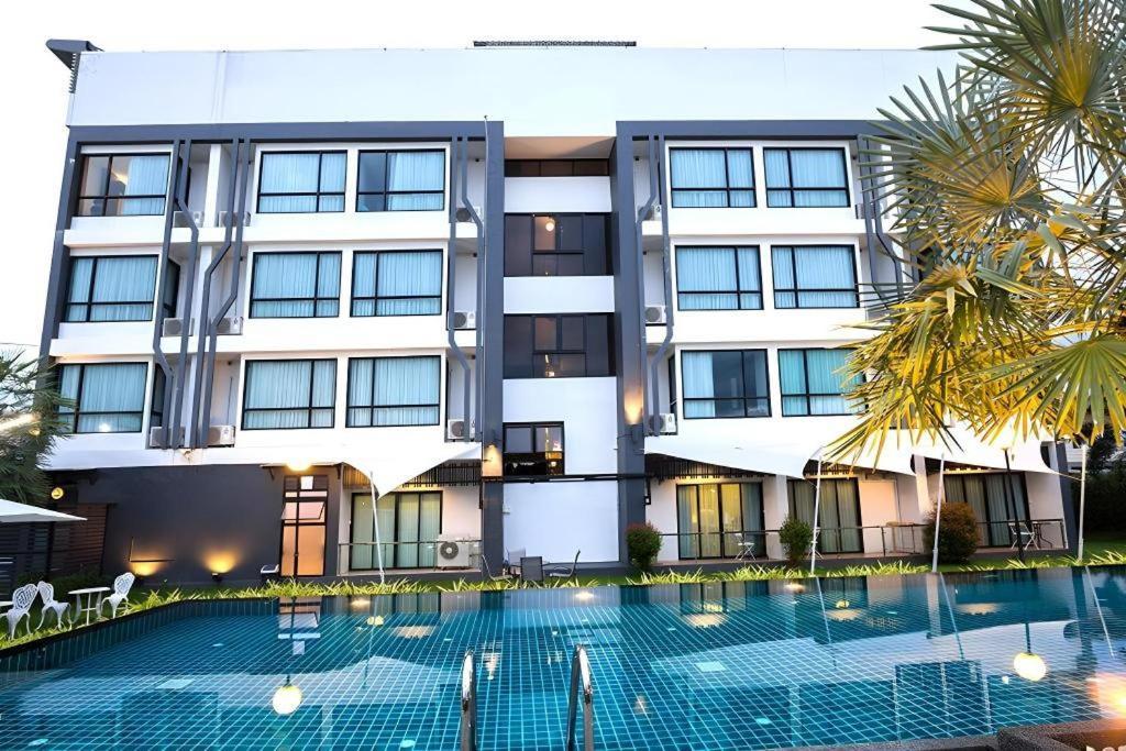 Udtel Boutique Hotel Udonthani Udon Thani Exterior foto