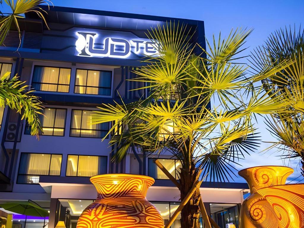Udtel Boutique Hotel Udonthani Udon Thani Exterior foto