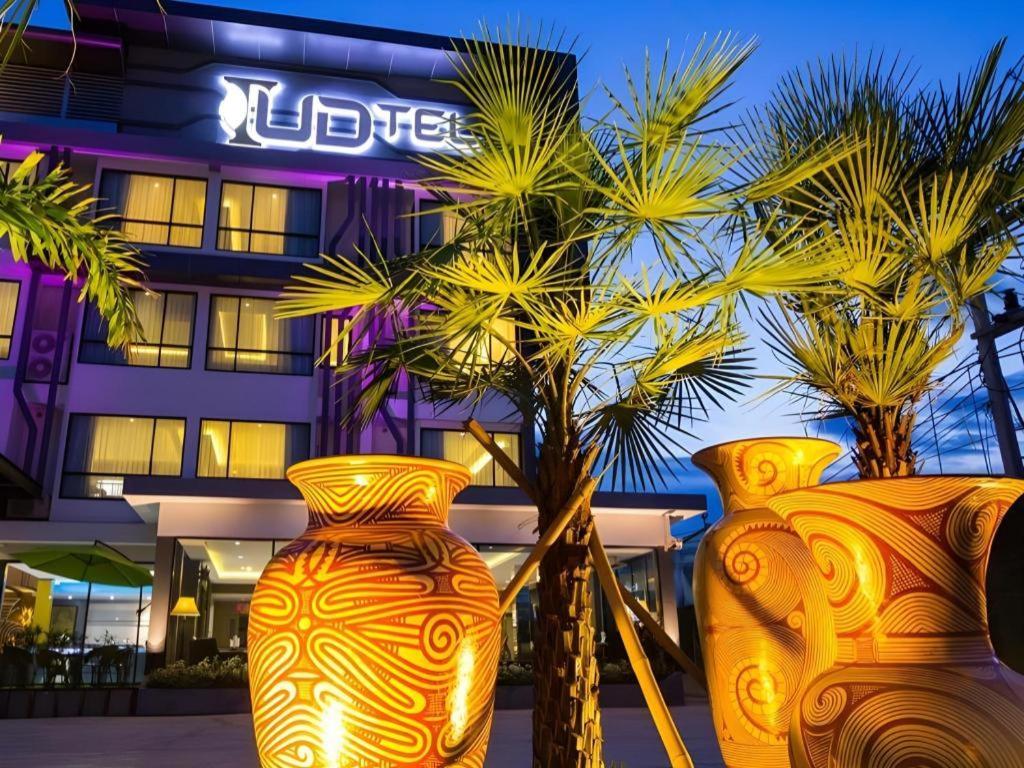 Udtel Boutique Hotel Udonthani Udon Thani Exterior foto