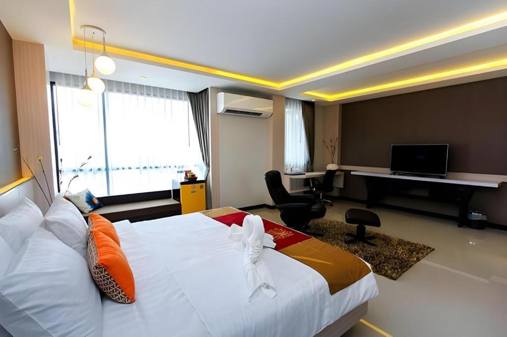 Udtel Boutique Hotel Udonthani Udon Thani Exterior foto