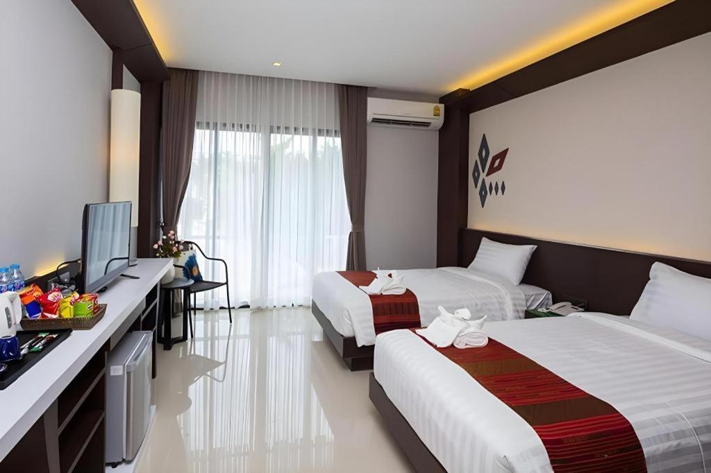 Udtel Boutique Hotel Udonthani Udon Thani Exterior foto