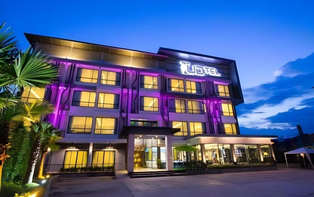 Udtel Boutique Hotel Udonthani Udon Thani Exterior foto