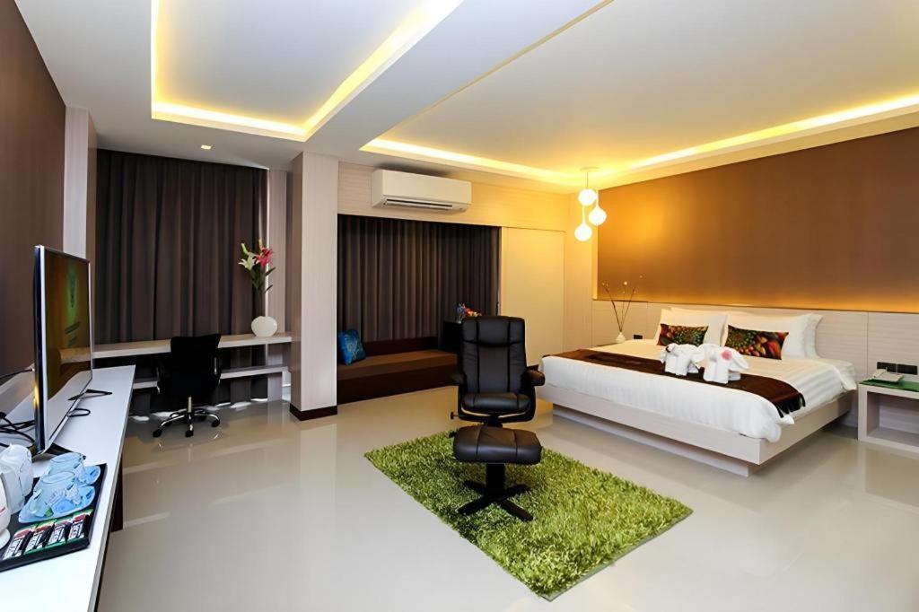 Udtel Boutique Hotel Udonthani Udon Thani Exterior foto