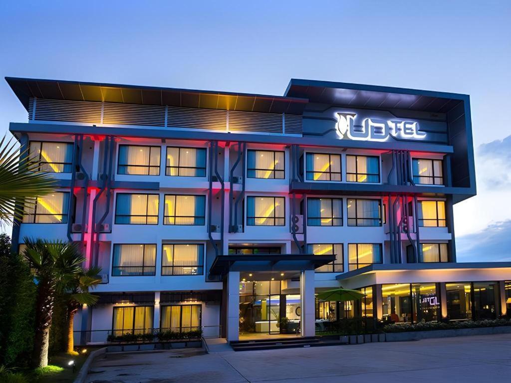 Udtel Boutique Hotel Udonthani Udon Thani Exterior foto